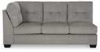 Lanelly Sectional with Chaise - Visions in Furniture (La Mirada, CA)