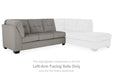 Lanelly Sectional with Chaise - Visions in Furniture (La Mirada, CA)