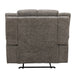 Parker Living Buster Manual Reclining Sofa and Recliner