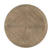 Florence 5-piece Round Dining Table Set Rustic Honey - Visions in Furniture (La Mirada, CA)