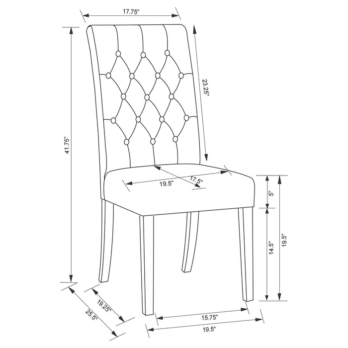 Florence 5 Pc Dining Sets