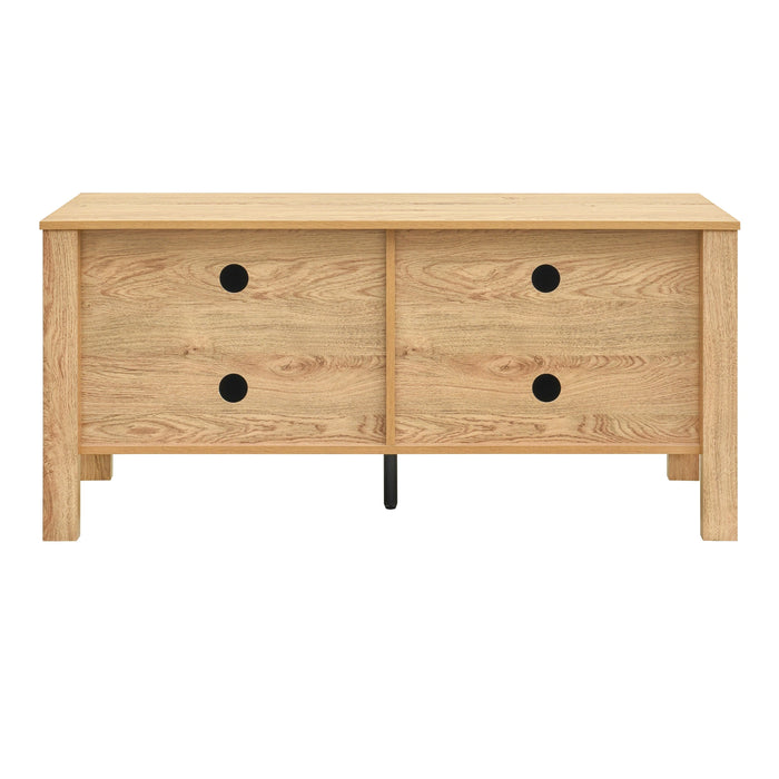 Thayer 47" Two Door Tv Console- Natural