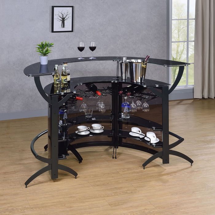 Dallas Home Bars - Visions in Furniture (La Mirada, CA)