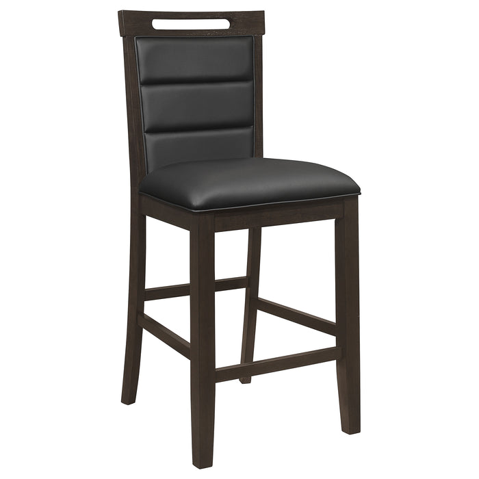 Aldrich 5 Pc Counter Height Dining Set - Visions in Furniture (La Mirada, CA)