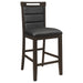 Aldrich 5 Pc Counter Height Dining Set - Visions in Furniture (La Mirada, CA)