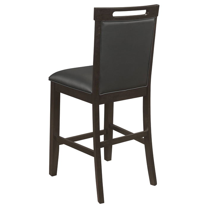 Aldrich 5 Pc Counter Height Dining Set - Visions in Furniture (La Mirada, CA)