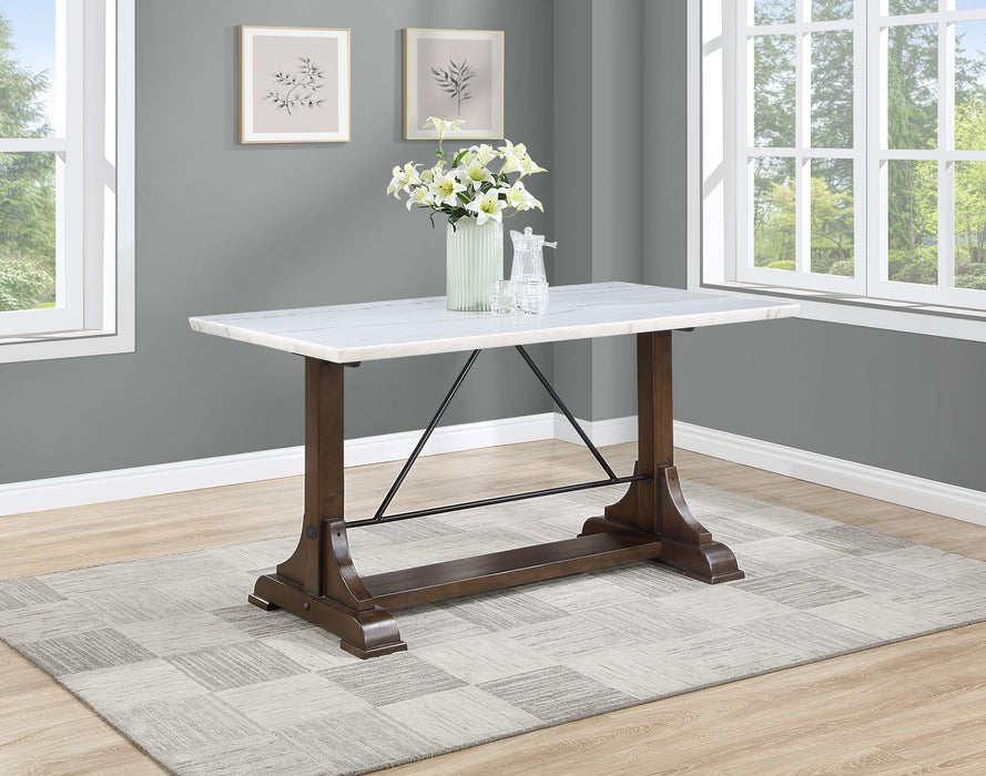 Aldrich Counter Height Dining Table - Visions in Furniture (La Mirada, CA)