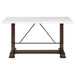 Aldrich Counter Height Dining Table - Visions in Furniture (La Mirada, CA)