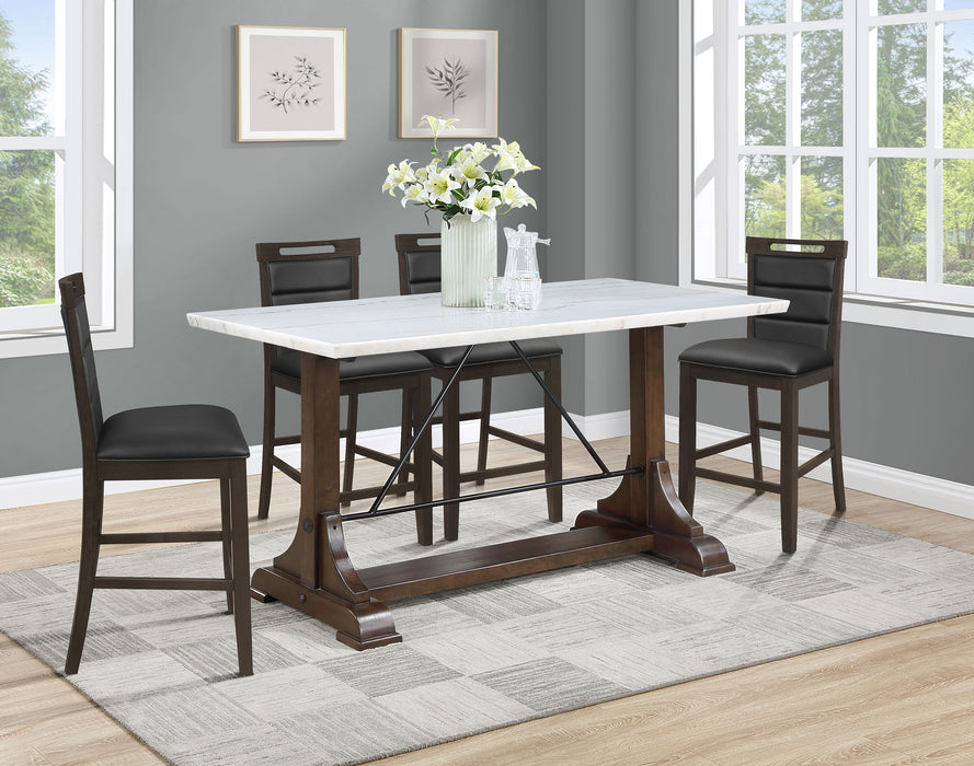 Aldrich Counter Height Dining Table - Visions in Furniture (La Mirada, CA)