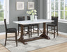 Aldrich Counter Height Dining Table - Visions in Furniture (La Mirada, CA)