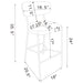 Elison Counter Stool - Visions in Furniture (La Mirada, CA)