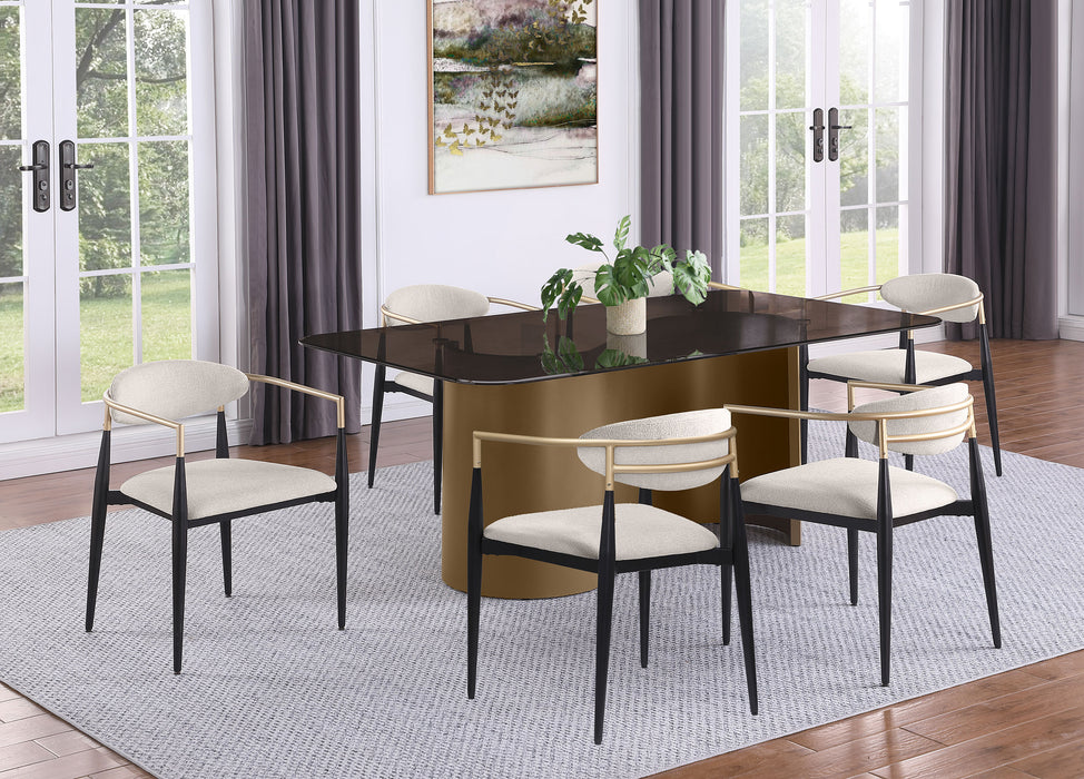 Alexis Arm Chair - Visions in Furniture (La Mirada, CA)