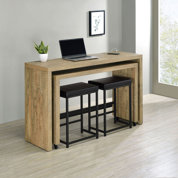 Davista 4 Pc Counter Height Dining Set - Visions in Furniture (La Mirada, CA)