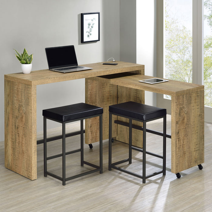 Davista 4 Pc Counter Height Dining Set - Visions in Furniture (La Mirada, CA)
