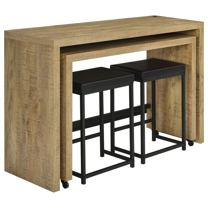 Davista 4 Pc Counter Height Dining Set - Visions in Furniture (La Mirada, CA)