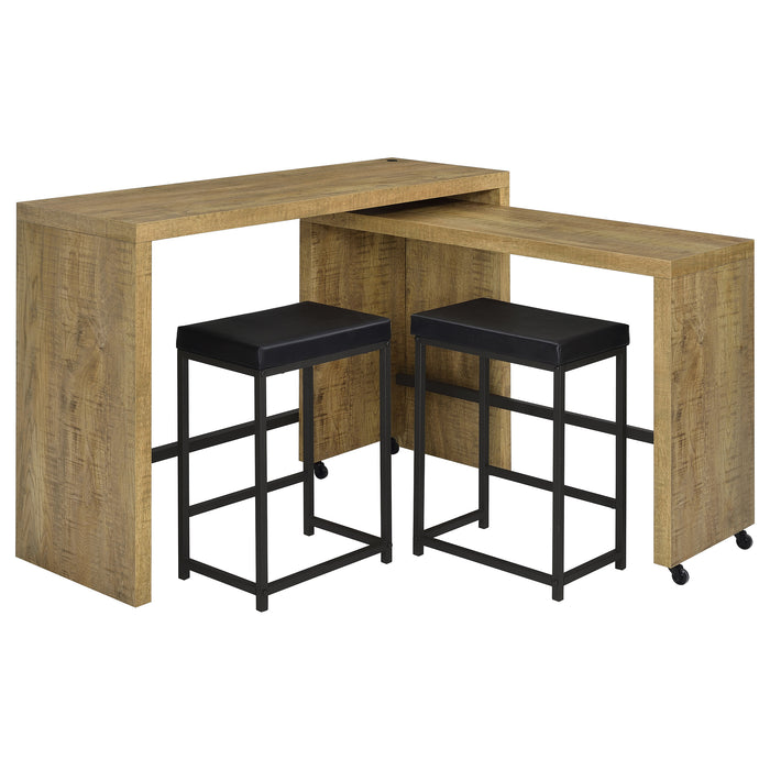 Davista 4 Pc Counter Height Dining Set - Visions in Furniture (La Mirada, CA)