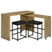 Davista 4 Pc Counter Height Dining Set - Visions in Furniture (La Mirada, CA)