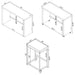 Davista 4 Pc Counter Height Dining Set - Visions in Furniture (La Mirada, CA)
