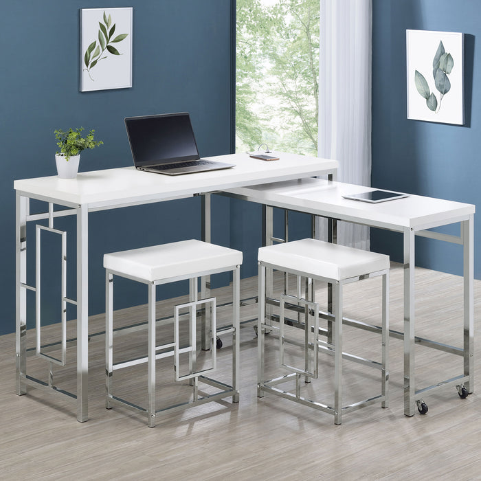 Jackson 4 Pc Counter Height Dining Set - Visions in Furniture (La Mirada, CA)