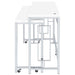 Jackson 5 Pc Counter Height Dining Set - Visions in Furniture (La Mirada, CA)