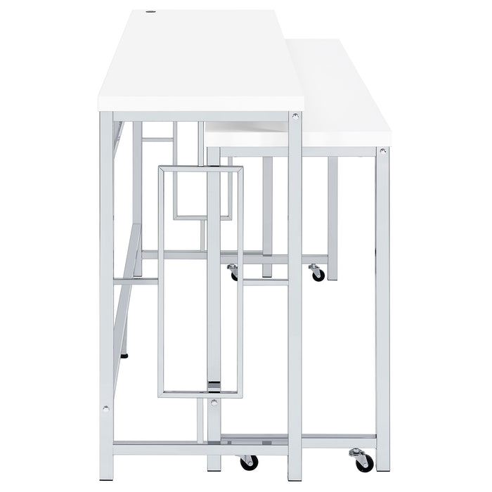 Jackson 5 Pc Counter Height Dining Set - Visions in Furniture (La Mirada, CA)