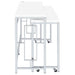 Jackson 5 Pc Counter Height Dining Set - Visions in Furniture (La Mirada, CA)