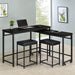 Hawes 4 Pc Counter Height Dining Set - Visions in Furniture (La Mirada, CA)