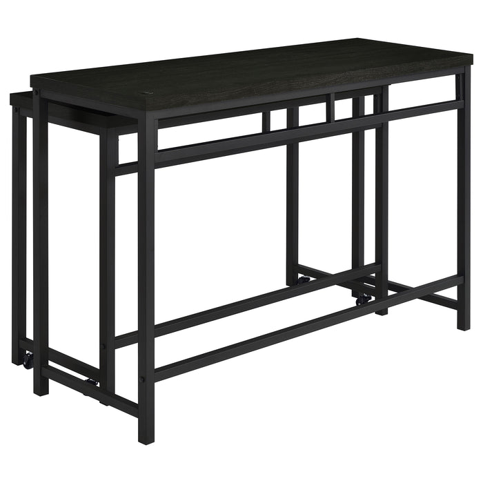 Hawes 4 Pc Counter Height Dining Set - Visions in Furniture (La Mirada, CA)