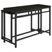 Hawes 4 Pc Counter Height Dining Set - Visions in Furniture (La Mirada, CA)
