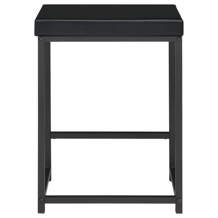 Hawes 4 Pc Counter Height Dining Set - Visions in Furniture (La Mirada, CA)