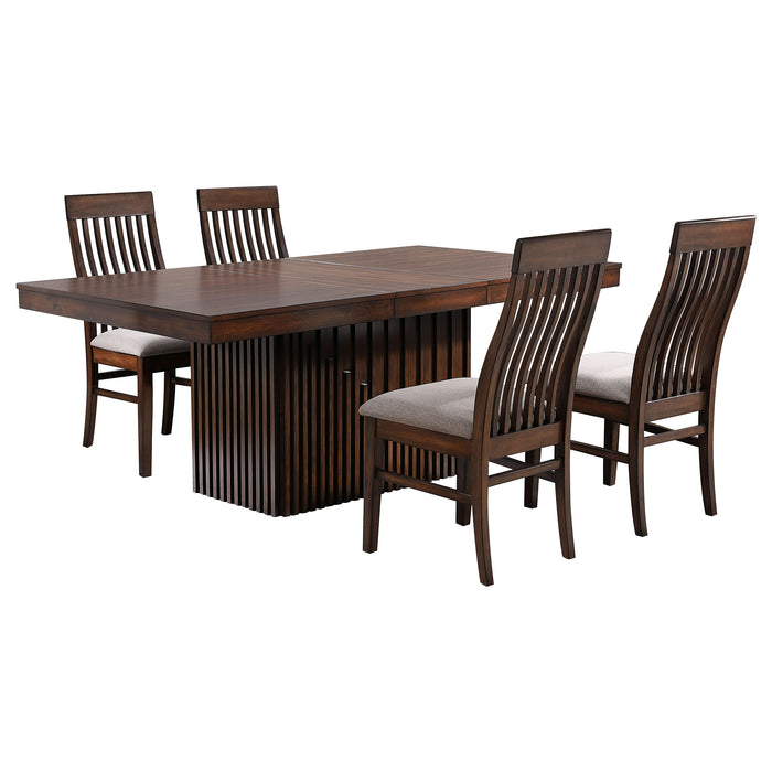 Briarwood 5 Pc Dining Set - Visions in Furniture (La Mirada, CA)