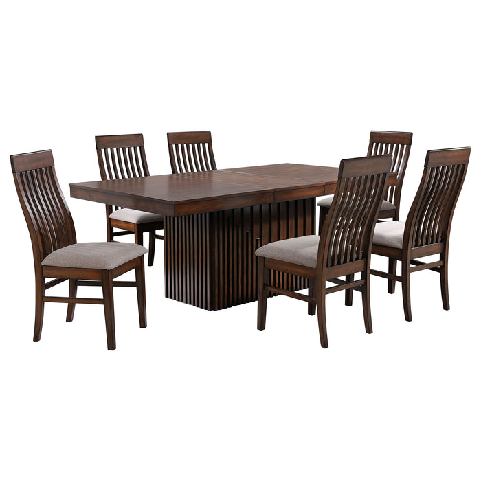 Briarwood 7 Pc Dining Set - Visions in Furniture (La Mirada, CA)