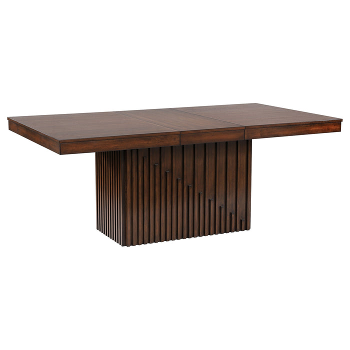 Briarwood 7 Pc Dining Set - Visions in Furniture (La Mirada, CA)