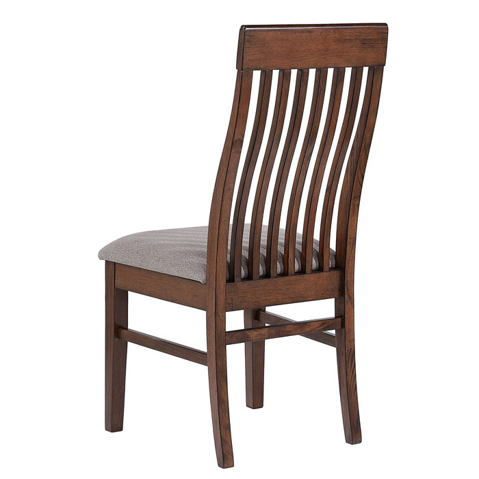 Briarwood 7 Pc Dining Set - Visions in Furniture (La Mirada, CA)