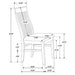 Briarwood 7 Pc Dining Set - Visions in Furniture (La Mirada, CA)