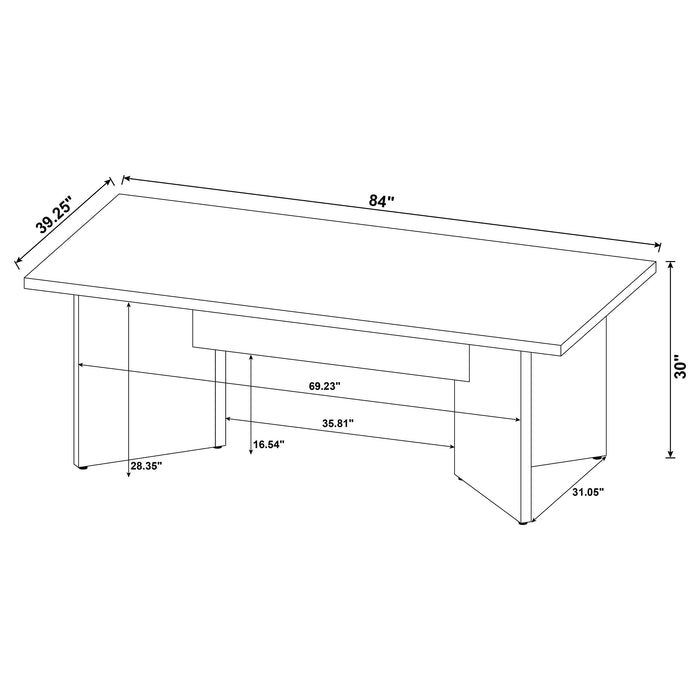 Jamestown Dining Table - Visions in Furniture (La Mirada, CA)