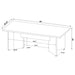 Jamestown Dining Table - Visions in Furniture (La Mirada, CA)