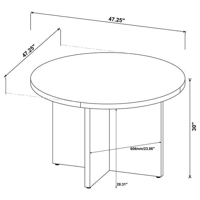 Jamestown Dining Table - Visions in Furniture (La Mirada, CA)