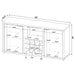 Jamestown Sideboard - Visions in Furniture (La Mirada, CA)
