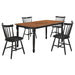 Hollyoak 5 Pc Dining Set - Visions in Furniture (La Mirada, CA)