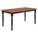 Hollyoak 5 Pc Dining Set - Visions in Furniture (La Mirada, CA)
