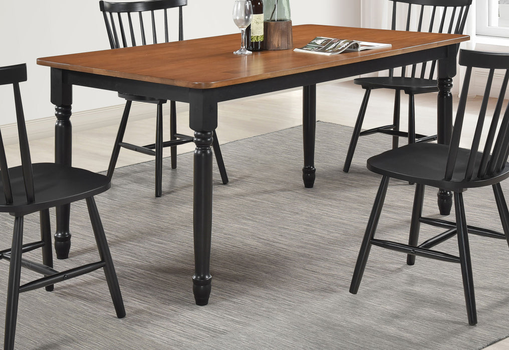 Hollyoak Dining Table - Visions in Furniture (La Mirada, CA)