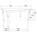 Hollyoak Dining Table - Visions in Furniture (La Mirada, CA)
