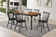 Hollyoak Dining Table - Visions in Furniture (La Mirada, CA)
