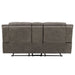 Parker Living Buster Manual Reclining Sofa and Loveseat