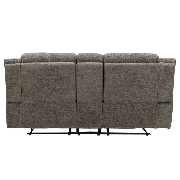 Parker Living Buster Manual Reclining Sofa Loveseat and Recliner