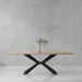 Parker House Crossings - Monaco Dining 86 Inch Rectangular Dining Table