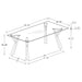 Alaia Dining Tables - Visions in Furniture (La Mirada, CA)