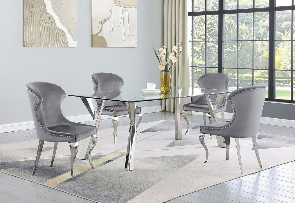 Alaia Dining Tables - Visions in Furniture (La Mirada, CA)