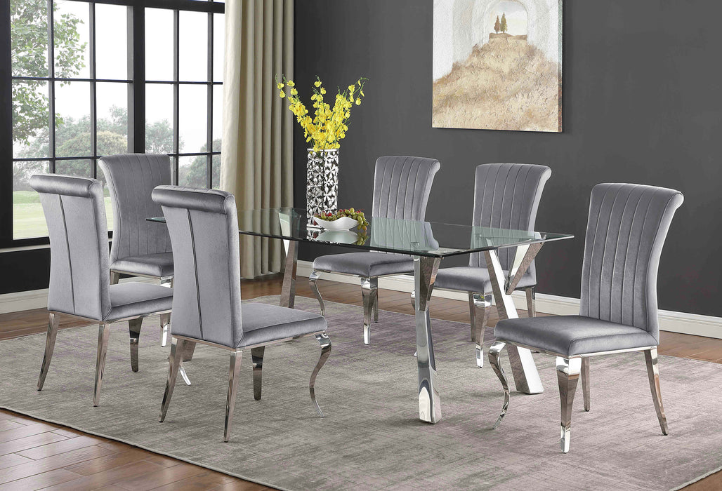 Alaia Dining Tables - Visions in Furniture (La Mirada, CA)